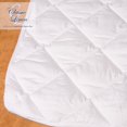 thumbnail image 4 of "Classic Linen Bristol Diamond Quilted Waterproof Mattress Pad", 4 of 4