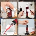 thumbnail image 4 of Set de regalo Beneno multifuncional para botellas de vino, color morado, 4 of 9
