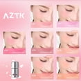 thumbnail image 3 of Aztk rubor líquido, rubores líquidos gelatinosos Aztk, rubor para mejillas, rubor en loción con aplicador de esponja, alta pigmentación, larga duración, resistente al agua, acabado mate, 5 ml (JC06), 3 of 8