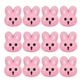 thumbnail image 3 of Miangastore 12pcs Small Rabbit Buttons Easter Themed Resin Sewing Buttons for Crafts, 3 of 9