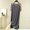 Dark Gray, variant on Nightgown for Women Color Block Short Sleeve Stretchy Sleep Dress Raglan Sleeve Loose Fit Nightshirt