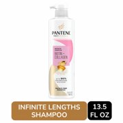Pantene Miracles Infinite Lengths Shampoo with Biotin and Collagen Sulfate Free 13.5 fl oz