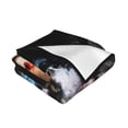 thumbnail image 3 of Game Of Thrones Fleece Blanket Super Soft Cozy Throw Blanket Fuzzy Comfy Flannel Blanket Warm Plush Blankets And Throws For Couch, Sofa, Bed 80"X60", 3 of 7