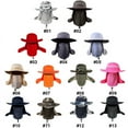 thumbnail image 3 of Fishing Flap Caps Windproof Sunshade Removable Ear Neck Cover Fishermen Hat, 3 of 9