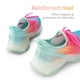 thumbnail image 4 of Zapatillas Slip-On para Niñas DREAM PAIRS Arcoíris Verde, 4 of 5