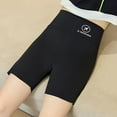 thumbnail image 7 of Cathalem Shorts for Girls Girls Bike Shorts Summer Shorts Dance Shorts for Toddlers Girls (Black,12-13 Years), 7 of 7