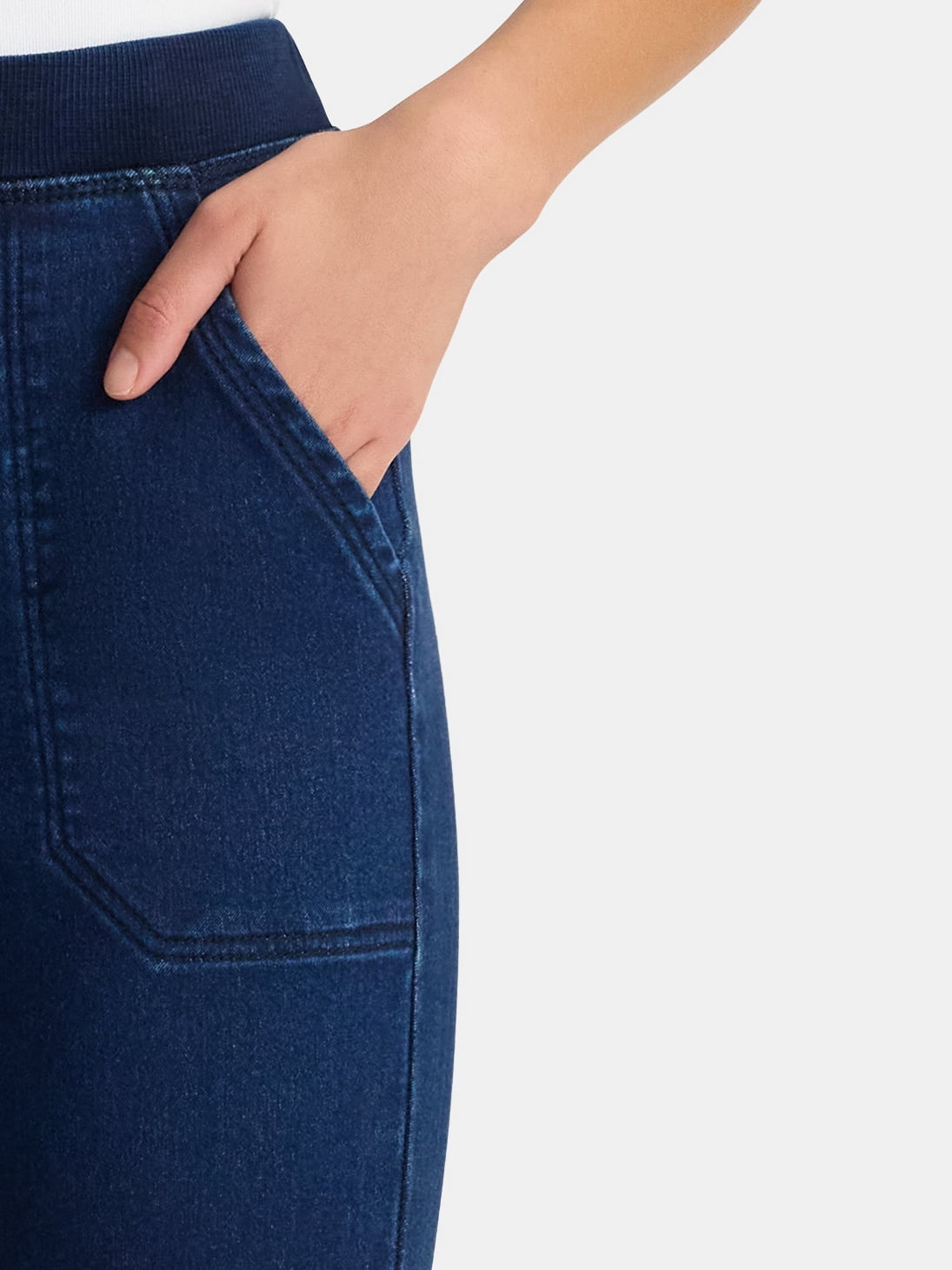 No Boundaries Rib Waist Boot Cut, Women's