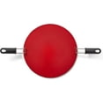 thumbnail image 3 of Easylife Tech 16" Non-Stick Ceramic Pizza Stone for Grill and Oven with Handles, 3 of 5