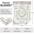 thumbnail image 2 of LHSHID Birthday Gifts for Women Blanket June Birthday Gifts for Women Friendship Mom Girls Daughter Best Friend Birthday Gifts Womens Birthday Gifts Unique Birthday Gift for Women 60"x80", 2 of 7