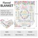 thumbnail image 2 of LHSHID Birthday Gifts for Women Blanket June Birthday Gifts for Women Friendship Mom Girls Daughter Best Friend Birthday Gifts Womens Birthday Gifts Unique Birthday Gift for Women 30"x40", 2 of 7