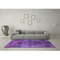 thumbnail image 3 of Ahgly Company Indoor Rectangle Oriental Purple Industrial Area Rugs, 4' x 6', 3 of 4