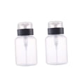 thumbnail image 4 of WHAMVOX 2Pcs Nail Remover Press Bottles Transparent Airless Pump Storage, 4 of 8