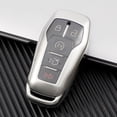 thumbnail image 3 of Funda protectora de TPU para mando a distancia para Ford Mustang Explorer Taurus F-150 (negro), 3 of 5