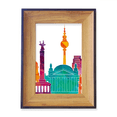 thumbnail image 1 of Germany Famous Landmark Set Photo Frame Exhibition Display Art Desktop Painting, 1 of 3