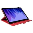 thumbnail image 6 of Case for Samsung Galaxy Tab A7 10.4 SM-T500/T505, Slim Folio Stand Protective Premium Leather Shockproof Tablet Cover,Red, 6 of 7