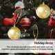 thumbnail image 4 of Paquete de 6 Bolas de decoración de Navidad Colgantes de Navidad Árboles de árboles Adornos Ceremonia Decoraciones del Partido Hotel Home Supplies Gold kenally HA009800-03B, 4 of 6