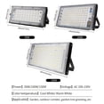 thumbnail image 2 of LED Flood Light 50W/100W/150W AC100V/AC110V/120V AC 130V Outdoor Floodlight Spotlight IP65 Waterproof Reflector LED Street Lamp Landscape Lighting LED Flood Light Spotlight Garden Lighting Led Refle, 2 of 4