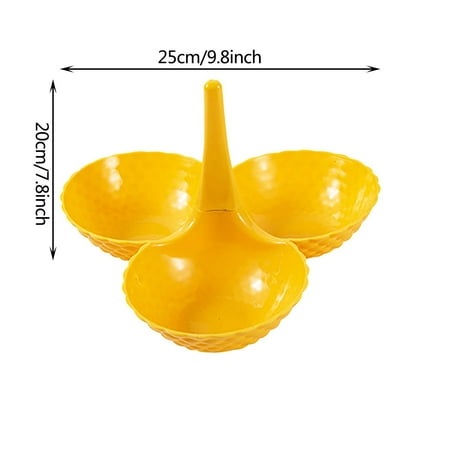 

Labakihah 1PC Creative Modern Living Room Household Multi-layer Snack Tray Fruit Basket