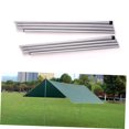 thumbnail image 3 of FELTECHELECTR 2Pcs Tent Support Rod Iron for Ground Fixation 2m, 3 of 7