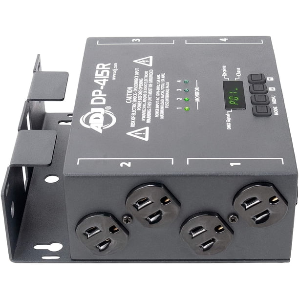 ADJ DP-415R Innovative Portable 4 Channel Stage Lighting DMX