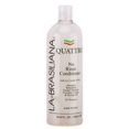 thumbnail image 1 of Acondicionador sin aclarado La-Brasiliana Quattro 1000ml/33.8oz, 1 of 2