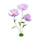 thumbnail image 3 of Guirnaldas florales gigantes decorativas para bodas, elegantes y enormes flores artificiales para Violeta, 3 of 9