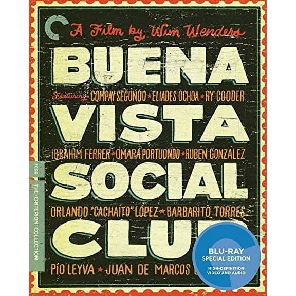 Buena Vista Social Club (Criterion Collection) (Blu-ray), Criterion Collection, Documentary