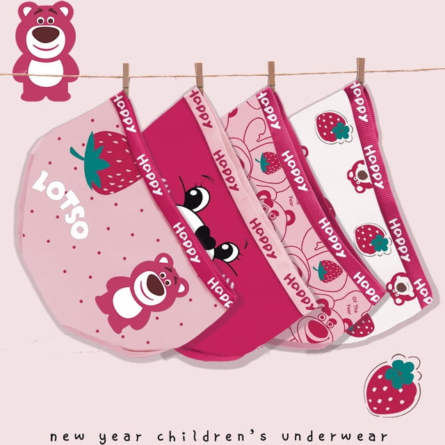 Ropa interior para niñas, calzoncillos tipo bóxer de algodón puro para niños, ropa interior de seda helada para niñas que se puede usar en todas las estaciones