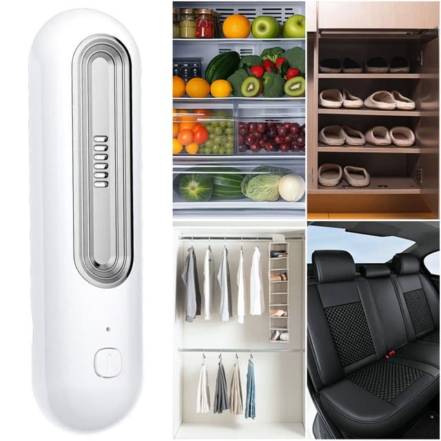 Extensor Vida Útil Alimentos Eliminador Olores Purificador Aire Desodorantes Refrigerador S
