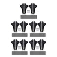 thumbnail image 1 of Eigraketly Guardabarros de plástico para bicicleta de montaña, 2 uds., guardabarros para bicicleta de carretera, Dirtboard, piezas extraíbles para Type2 NO2 Eigraketly  CBP047202, 1 of 6