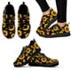 thumbnail image 1 of Zapatillas de baloncesto con plataforma negra y estampado de girasoles, cómodas y transpirables, para verano., 1 of 6