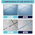 thumbnail image 4 of Rotateepic Imperméabilisation & Réparation de Fuites Revêtement Écologique, Revêtement Polyuréthane Spécialité Imperméabilisant, Mastic de Réparation de Fuites pour Toits, Murs, Fissures en Béton Trous Réparation de Fuites (Blanc, 150g), 4 of 9