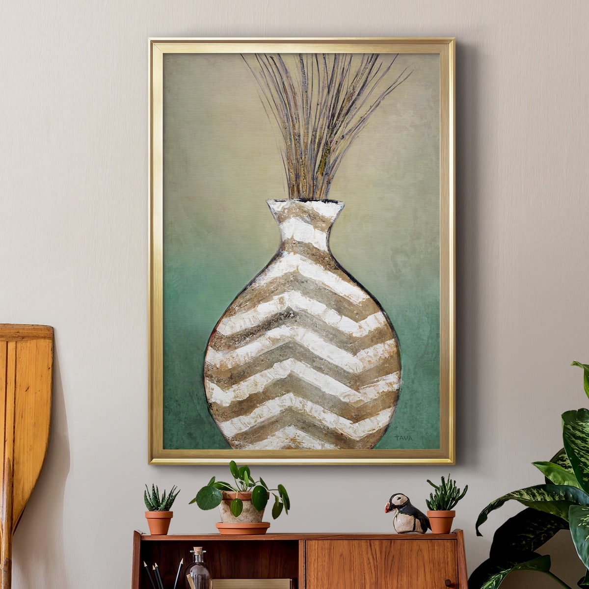 Global Vessel I Premium Classic Framed Print - Ready to Hang