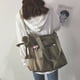 thumbnail image 4 of Guardurnaity Bolsa de lona impermeable, bandolera, organizador de botellas de agua, con colgante de estilo japonés, bolso de un solo hombro Envolturas para manijas de equipaje Verde+colgante Guardurnaity AP016871-02, 4 of 6