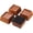 2 Inch, variant on Premium Pine Wood 2-Inch Furniture Risers – Heavy-Duty, 2000 Lb Capacity, Floor Protectors, Easy to Install, Versatile for Beds, Sofas, & More
