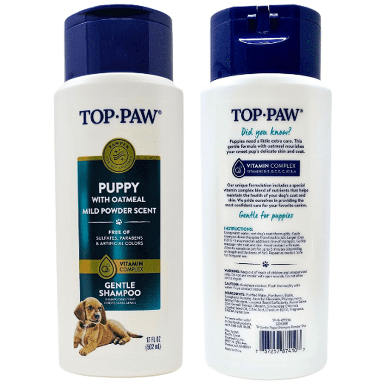 Paw puppy shampoo hotsell
