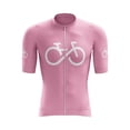 thumbnail image 1 of Maillot de Cyclisme Rose Bike Forever II - L, 1 of 3