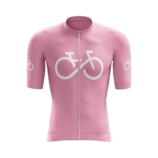 Maillot de Cyclisme Rose Bike Forever II - L