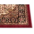 thumbnail image 3 of Well Woven Aurora Medallion Contemporary Persian Area Rugs, Red, 3 of 5