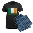 thumbnail image 5 of CafePress - Irish Flag Women's Dark Pajamas - Women's Short Sleeve Print T-Shirt and Pants Dark Cotton Pajama Set, 5 of 7