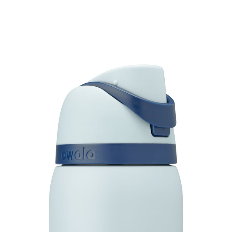 Owala FreeSip Stainless Steel Water Bottle, 32oz Blue
