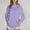 Purple A1, variant on Lodgix Women’s Casual High Neck Hoodie Pullover with Pocket Beige Lightweight Fall Long Sleeve Sweatshirt Beige A1 M