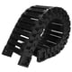 thumbnail image 4 of Transportador De Cables Flexible, Cadena De Arrastre De Nailon 66, 0,7/1 Metro Para Máquinas De Grabado, Brazos Robóticos, Accesorios Profesionales De Protección De Cables ANGGREK GG1012, 4 of 8