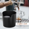 thumbnail image 4 of Barril De Tierra Café Grounds Knock Barrels ABS Caja de almacenamiento de residuos Bar Accesorios Cubo de basura, 4 of 4