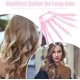 thumbnail image 3 of Varilla para rizar sin calor con pulpo rosa, suave, sin calor, diadema con varilla para rizar, rizadores de pelo ondulados sin calor durante la noche con peine para herramientas de, 3 of 5