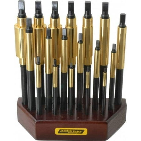 

Made in USA 18 Piece Barrel Lap Set 3/16 to 1 Hole Diam