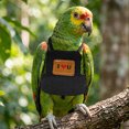 thumbnail image 3 of mdesiwst Bird Harness with 78.7 Inches Leash Escape-proof Parrot Harness Adjustable Bird Harness And Flying Rope for Budgies Macaws Cockatoos Outdoor Training, 3 of 8