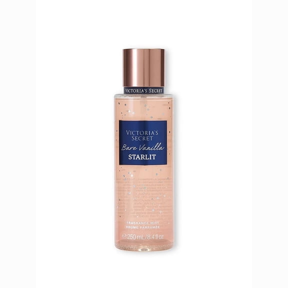 Victoria's Secret Bare Vanilla Starlit by Victoria's Secret Fragrance Mist Spray 8.4 oz for Women