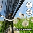 thumbnail image 4 of Keeps Bugs Out Magnetic Closure Screen Door, Heavy Duty Self Sealing, Portable &amp; Windproof Design, Easy Install, Pet Friendly, Fresh Air Flow For Indoor Outdoor Doors, 4 of 6
