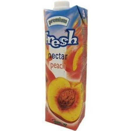 Peach Juice (FRESH), 1L (Best Vape Juice Brands 2019)